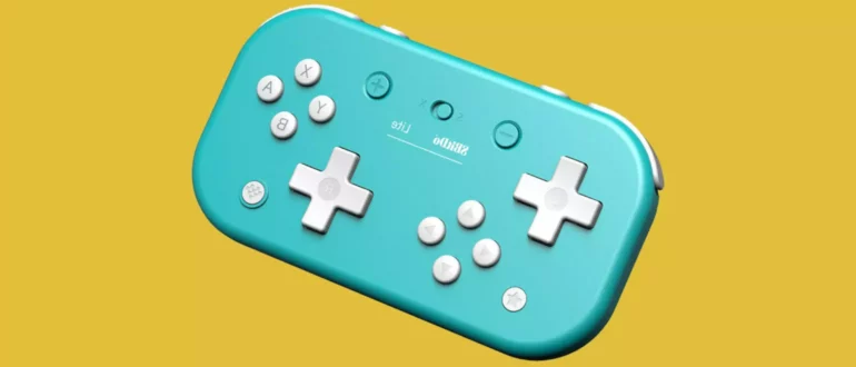 Controler 8BitDo Lite SE pentru Nintendo Switch