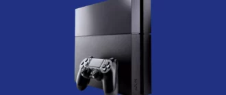 PlayStation 4 de Sony et manette DualShock