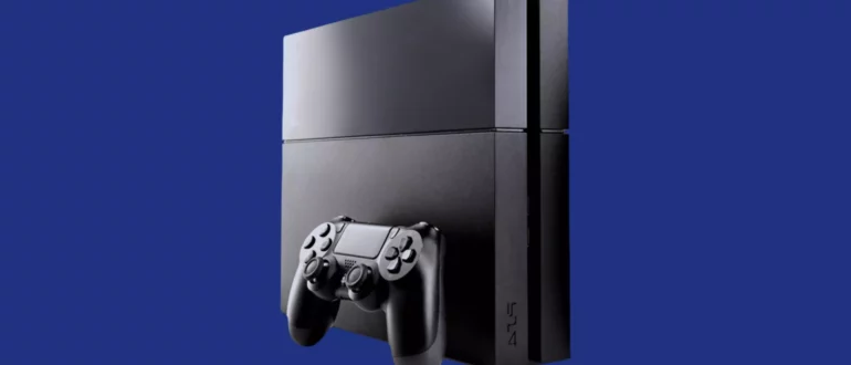 Sony PlayStation 4 og DualShock-controller